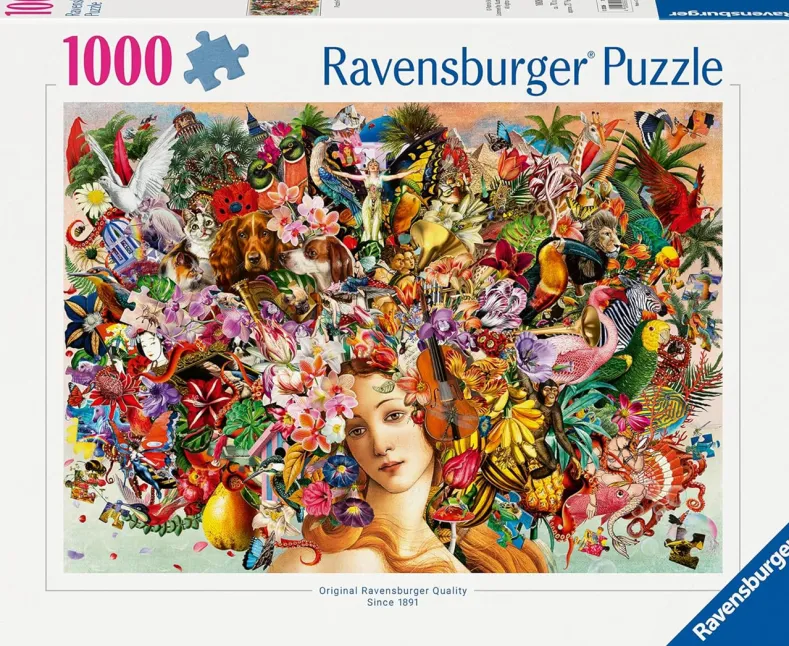 Puzzle Passion Puzzel (1000 stukjes)