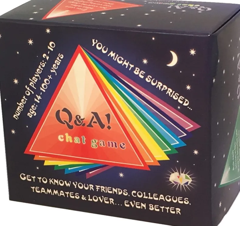 Q&A Chat Game (English version)