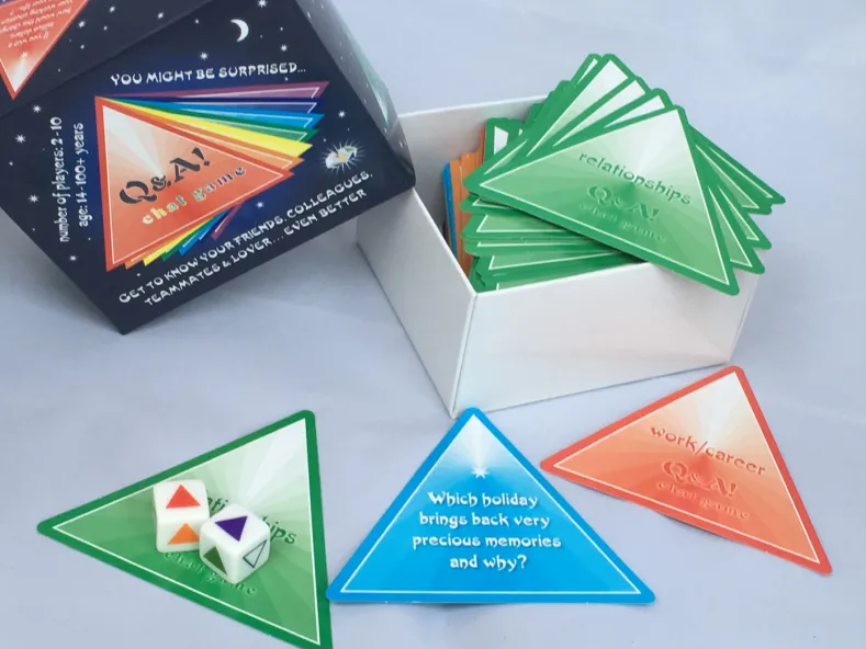Q&A Chat Game (English version)