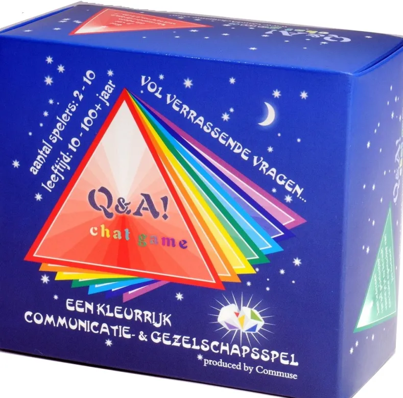Q&A Chat Game - Gespreksstarter