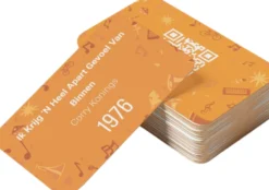 QR Music Cards - Hollandse Hits