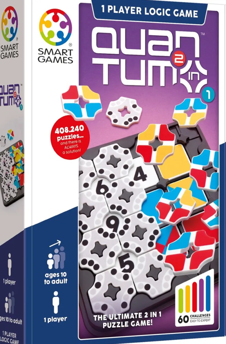 Quantum 2 in 1 Puzzel