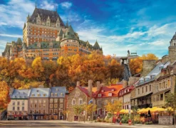 Quartier Petit Champlain Puzzel (1000 stukjes)