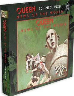 Queen - News Of The World - Album Puzzel (500 stukjes)
