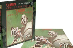 Queen - News Of The World - Album Puzzel (500 stukjes)