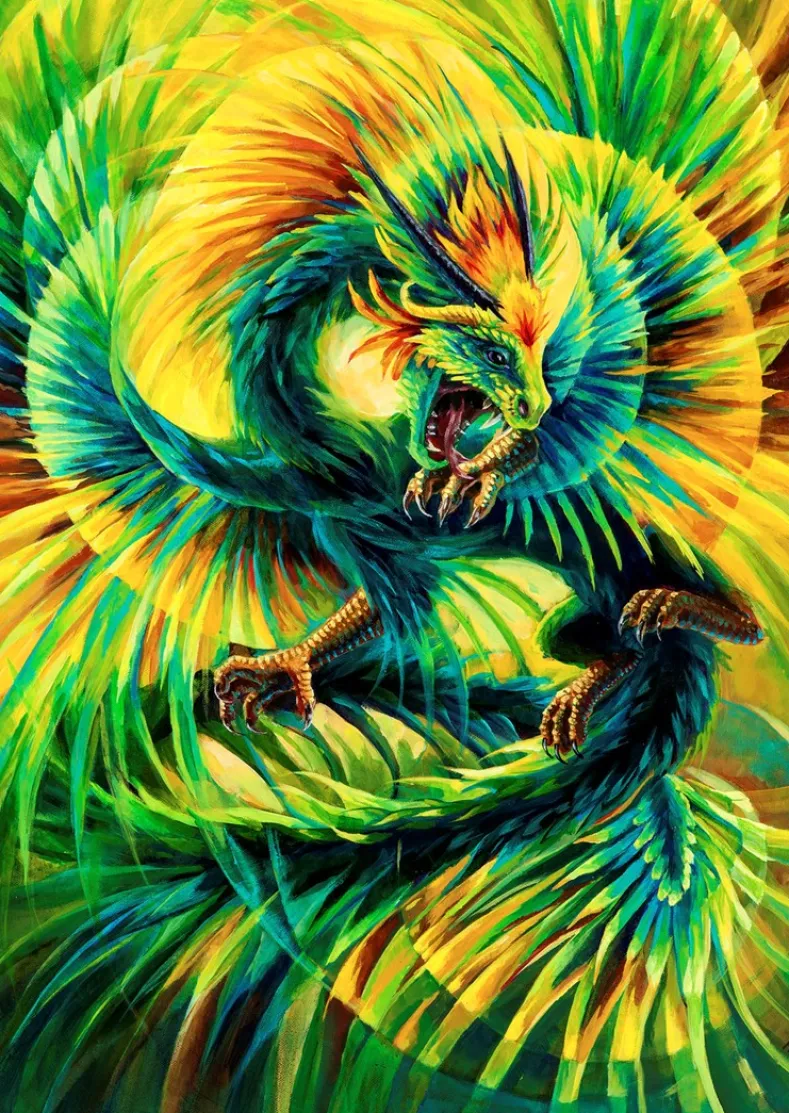 Quetzalcoatl Puzzel (1000 stukjes)