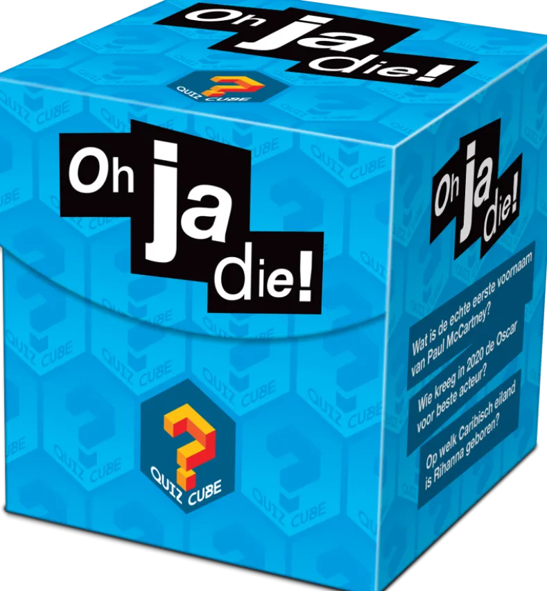 Quiz Cube - Oh Ja Die!