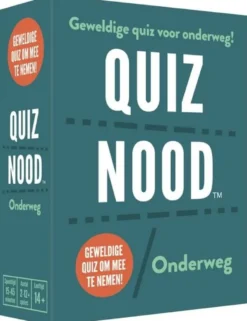 Quiz Nood - Onderweg