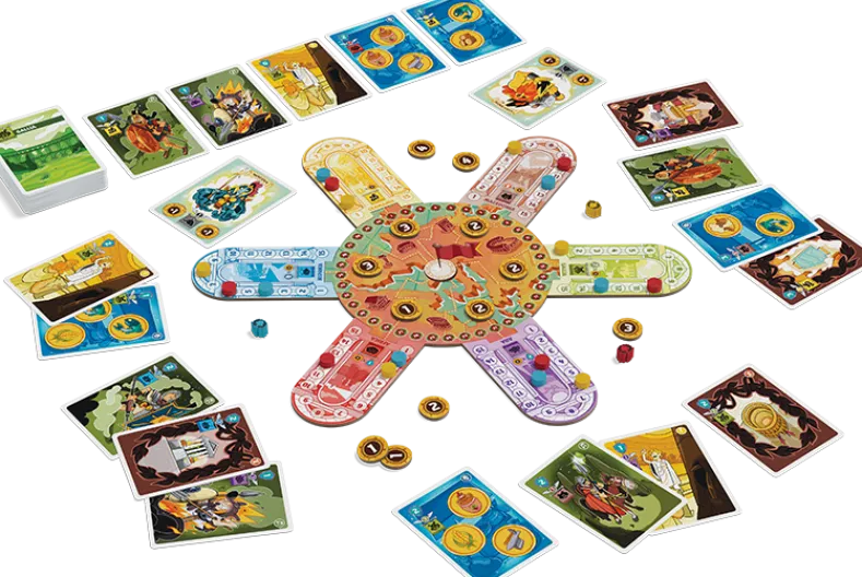 Quorum - Bordspel