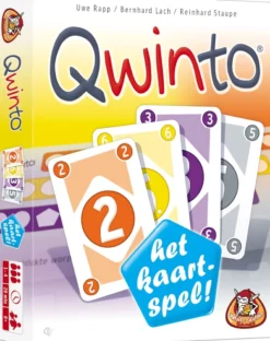Qwinto - Het Kaartspel
