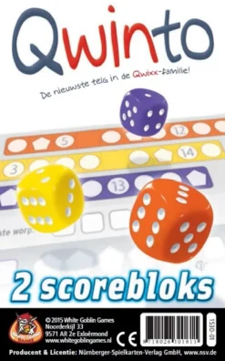 Qwinto Scorebloks