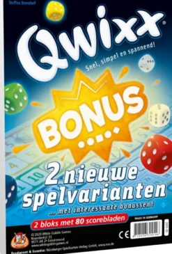 Qwixx - Bonus Scorebloks