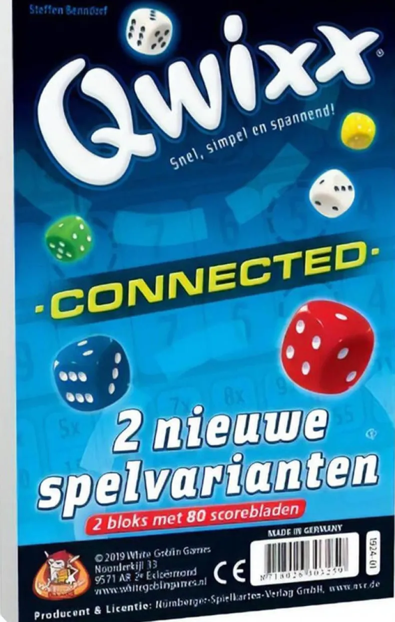 Qwixx - Connected Scorebloks