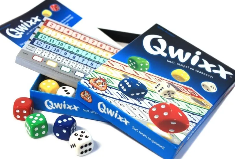 Qwixx - Dobbelspel