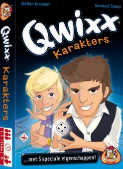 Qwixx - Karakters Uitbreiding