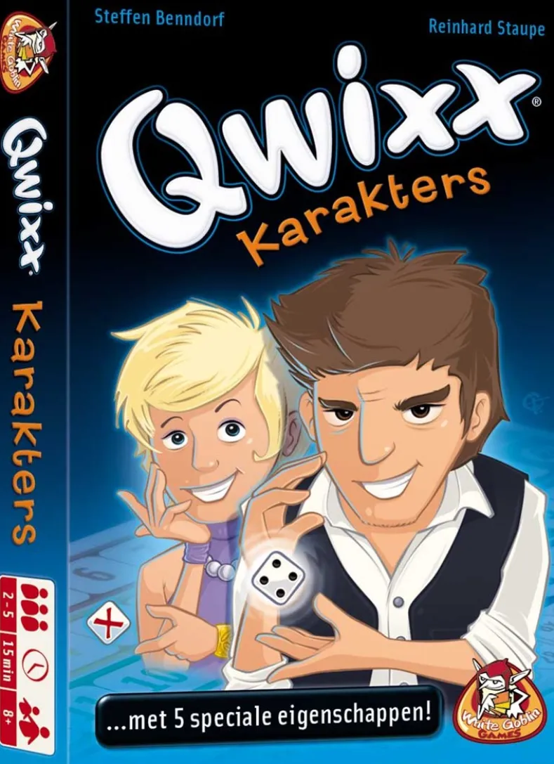 Qwixx - Karakters Uitbreiding