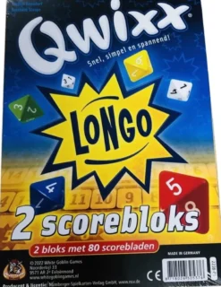 Qwixx Longo Bloks (extra scorebloks)