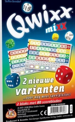 Qwixx - Mixx Scorebloks