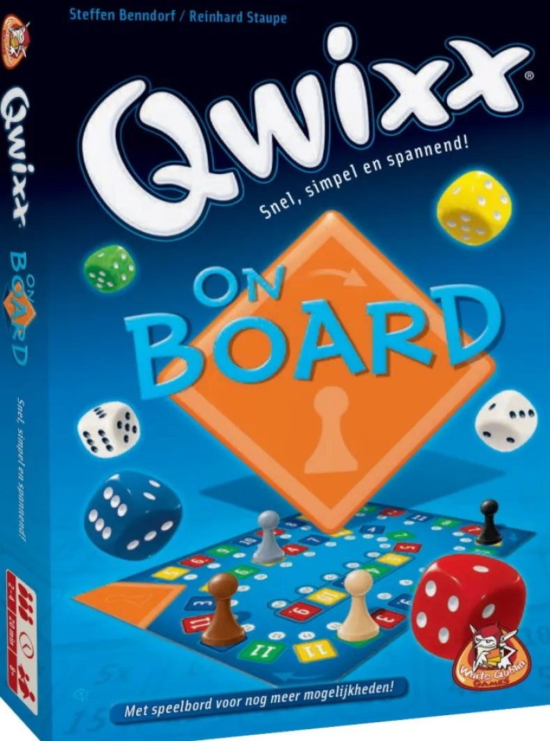 Qwixx - On Board
