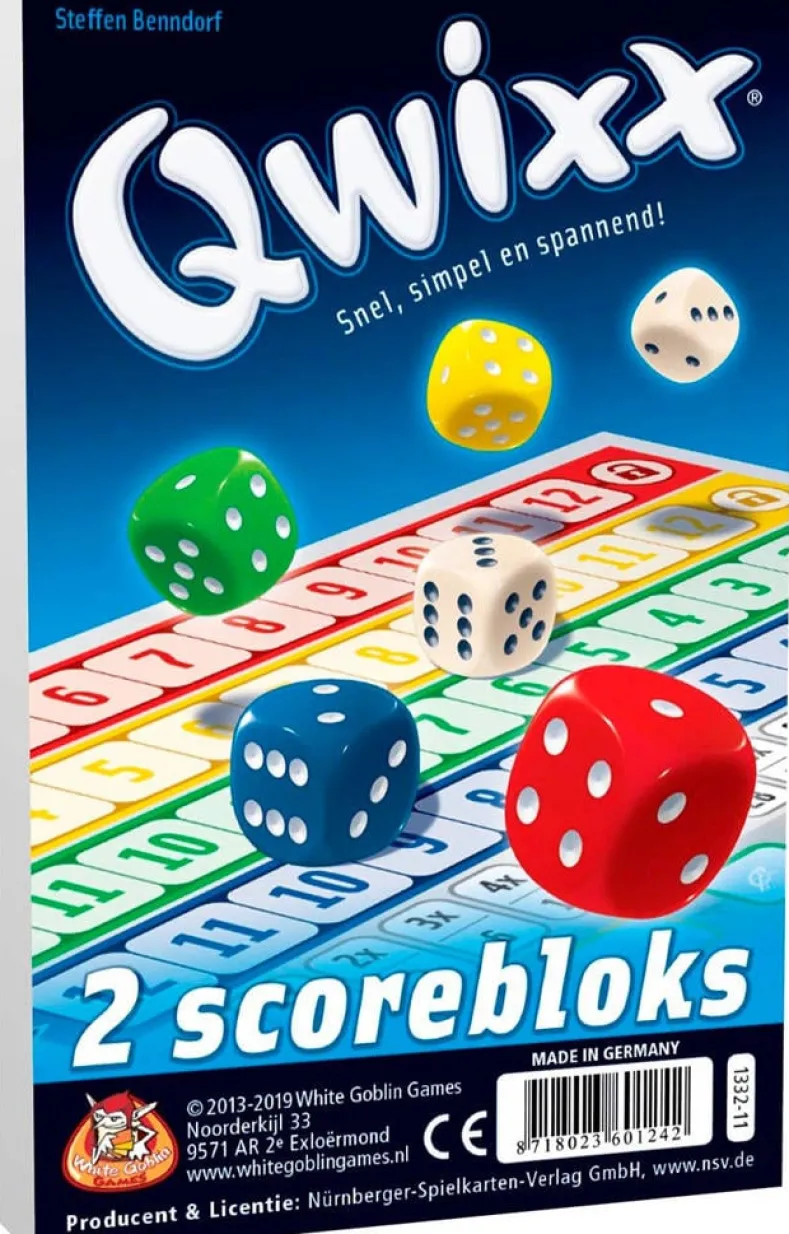 Qwixx - Scorebloks