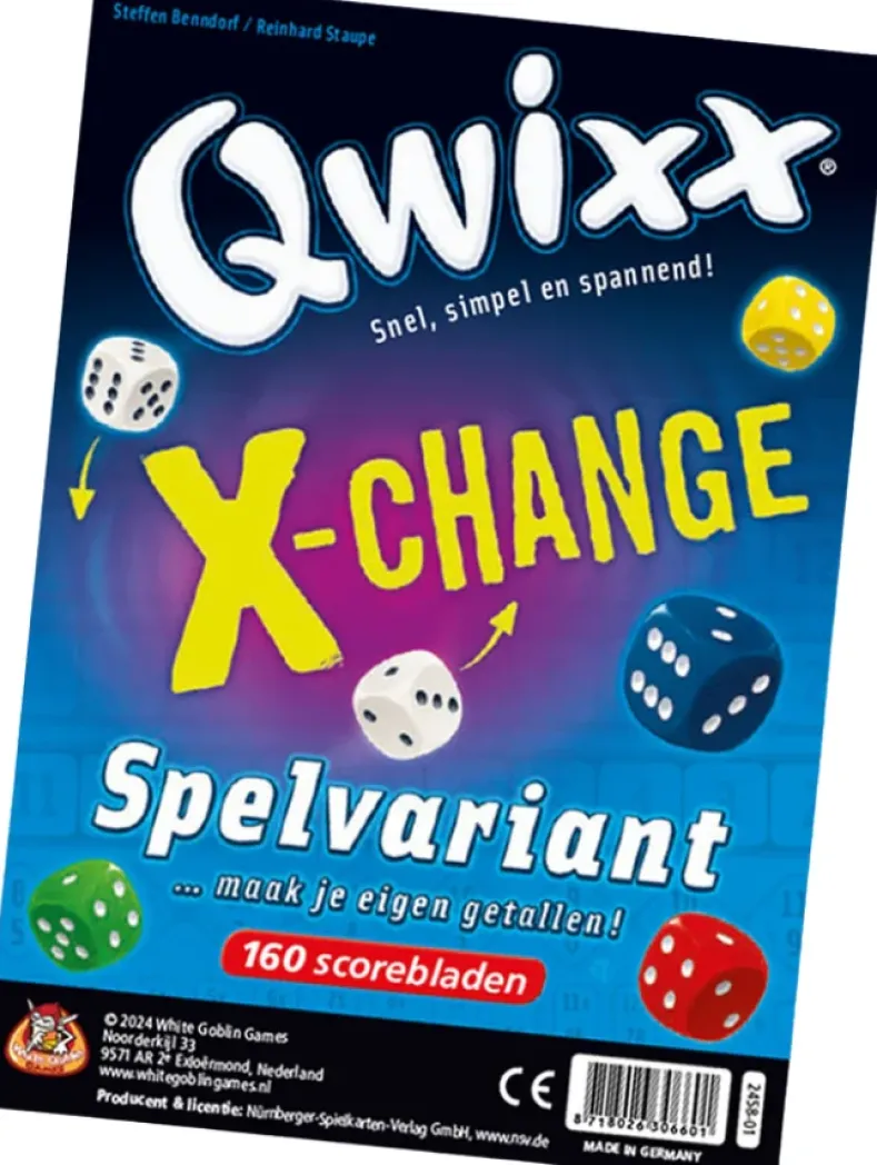 Qwixx - X-Change (Scoreblok)