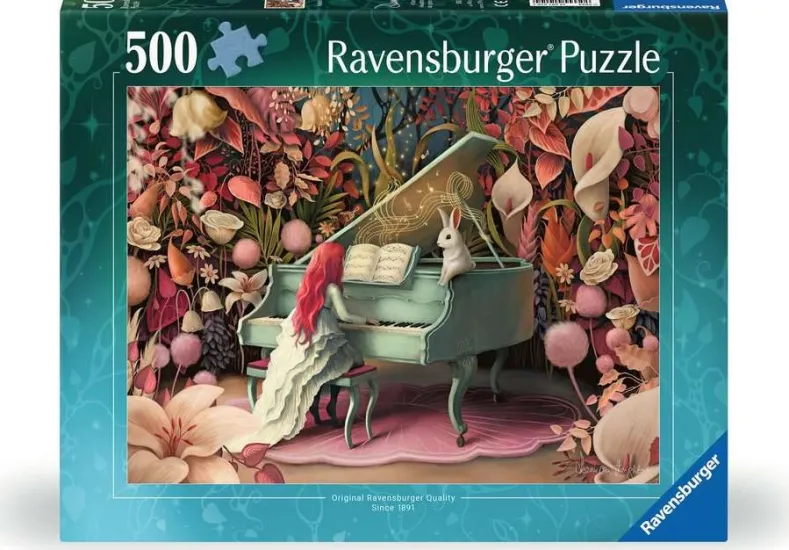 Rabbit Recital Puzzel (500 stukjes)