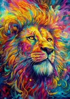 Radiant King Puzzel (1000 stukjes)