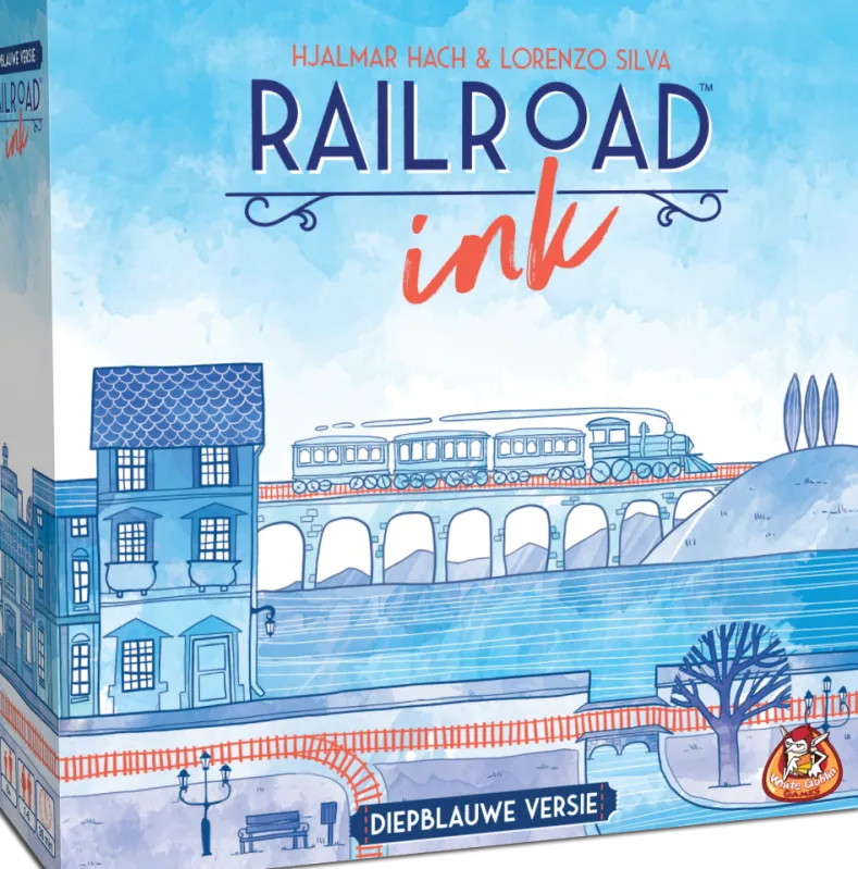 Railroad Ink (Diepblauwe versie)