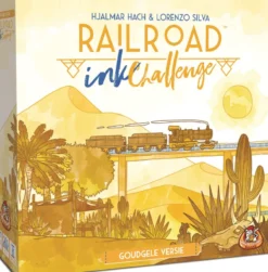 Railroad Ink (Goudgele versie)