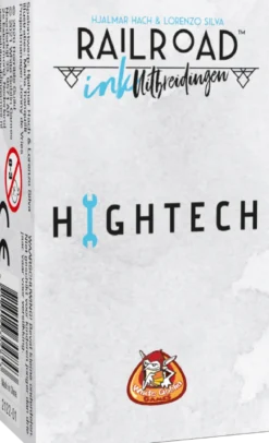 Railroad Ink - Hightech Uitbreiding