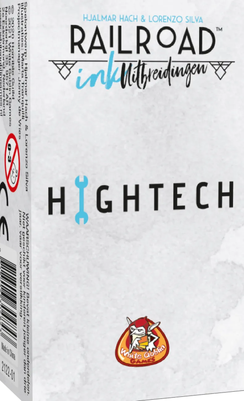 Railroad Ink - Hightech Uitbreiding