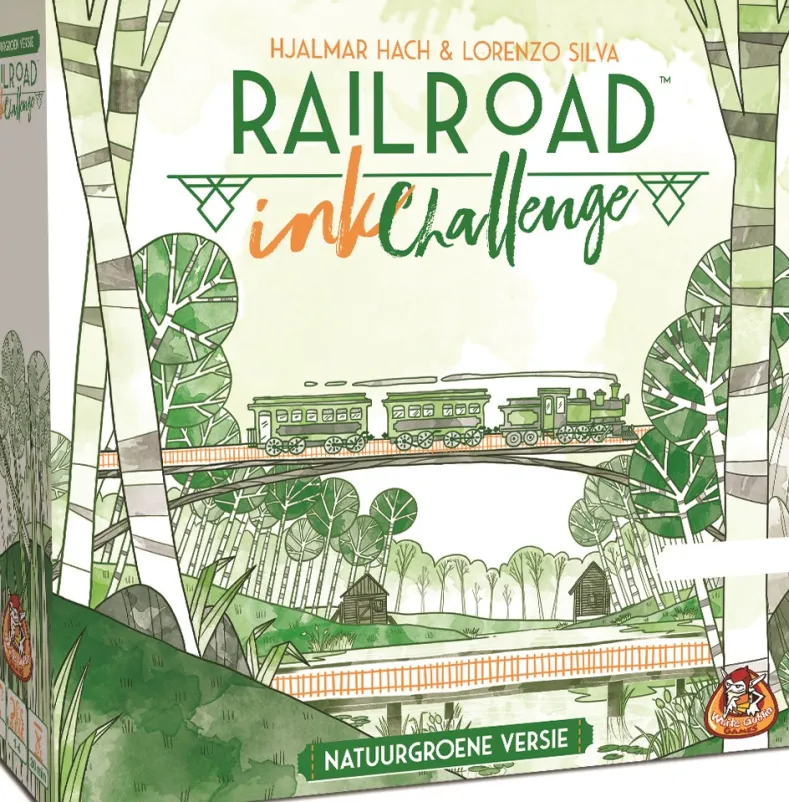 Railroad Ink (Natuurgroene versie)