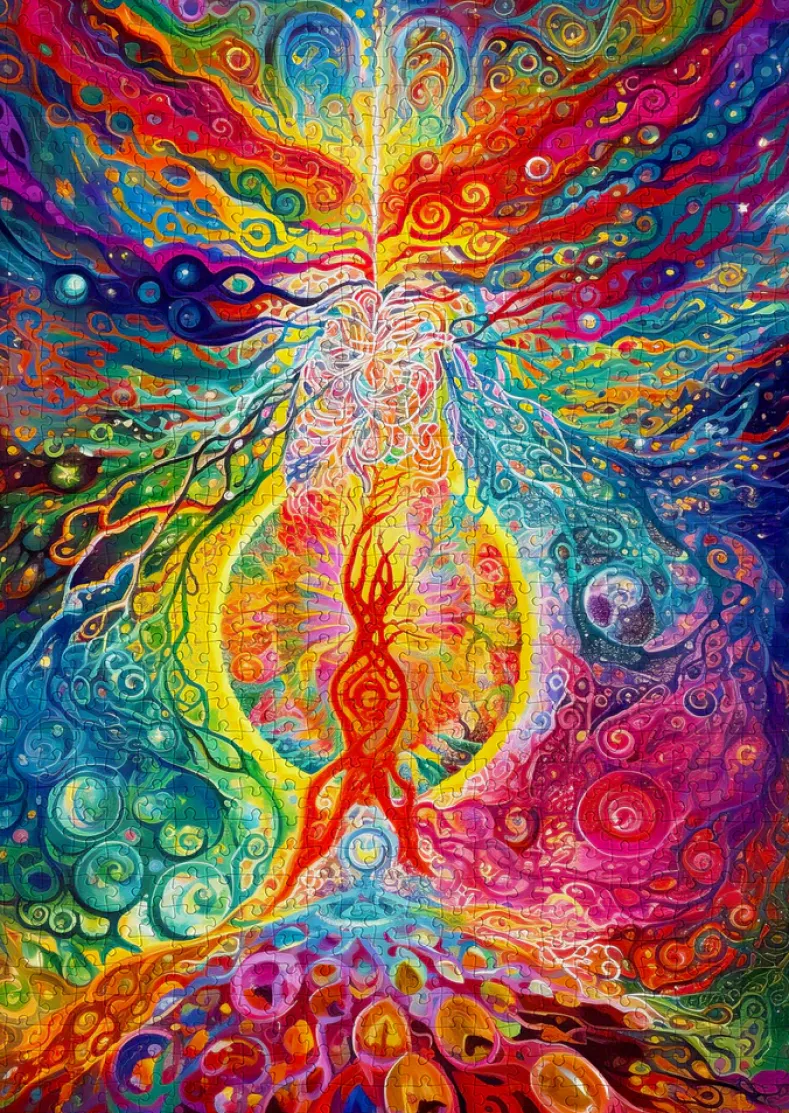 Rainbow Epicenter Puzzel (1000 stukjes)