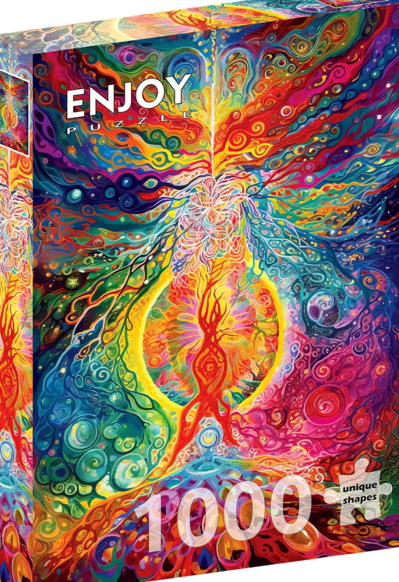 Rainbow Epicenter Puzzel (1000 stukjes)