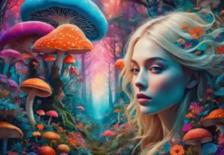 Rainbow Forest Puzzel (1000 stukjes)