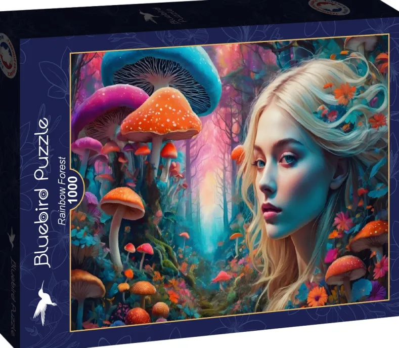Rainbow Forest Puzzel (1000 stukjes)