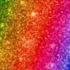 Rainbow Glitter Gradient Puzzel (1000 stukjes)