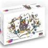 Rainbow Houten Puzzel - Kat (99 stukjes)