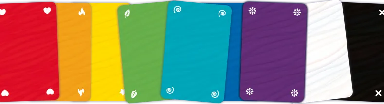 Rainbow - Kaartspel
