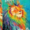 Rainbow Lion Puzzel (1000 stukjes)