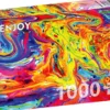 Rainbow Marble Puzzel (1000 stukjes)