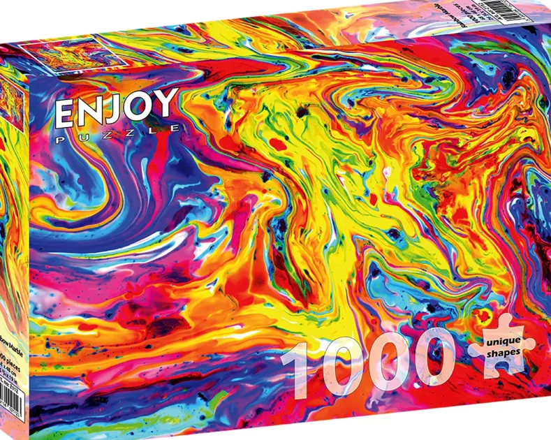 Rainbow Marble Puzzel (1000 stukjes)