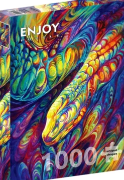 Rainbow Snake Puzzel (1000 stukjes)