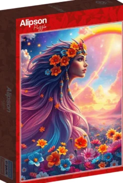 Rainbow Woman Puzzel (500 stukjes)