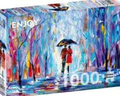 Rainy Love Puzzel (1000 stukjes)