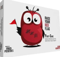 Raise Your Red Flag – Original Edition - Engelstalig