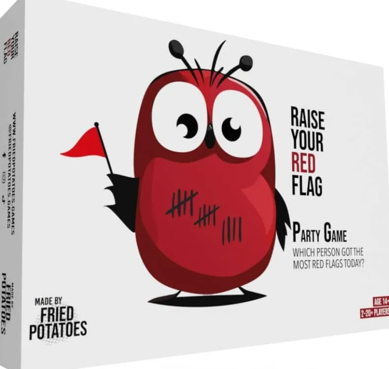 Raise Your Red Flag – Original Edition - Engelstalig