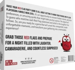 Raise Your Red Flag – Original Edition - Engelstalig