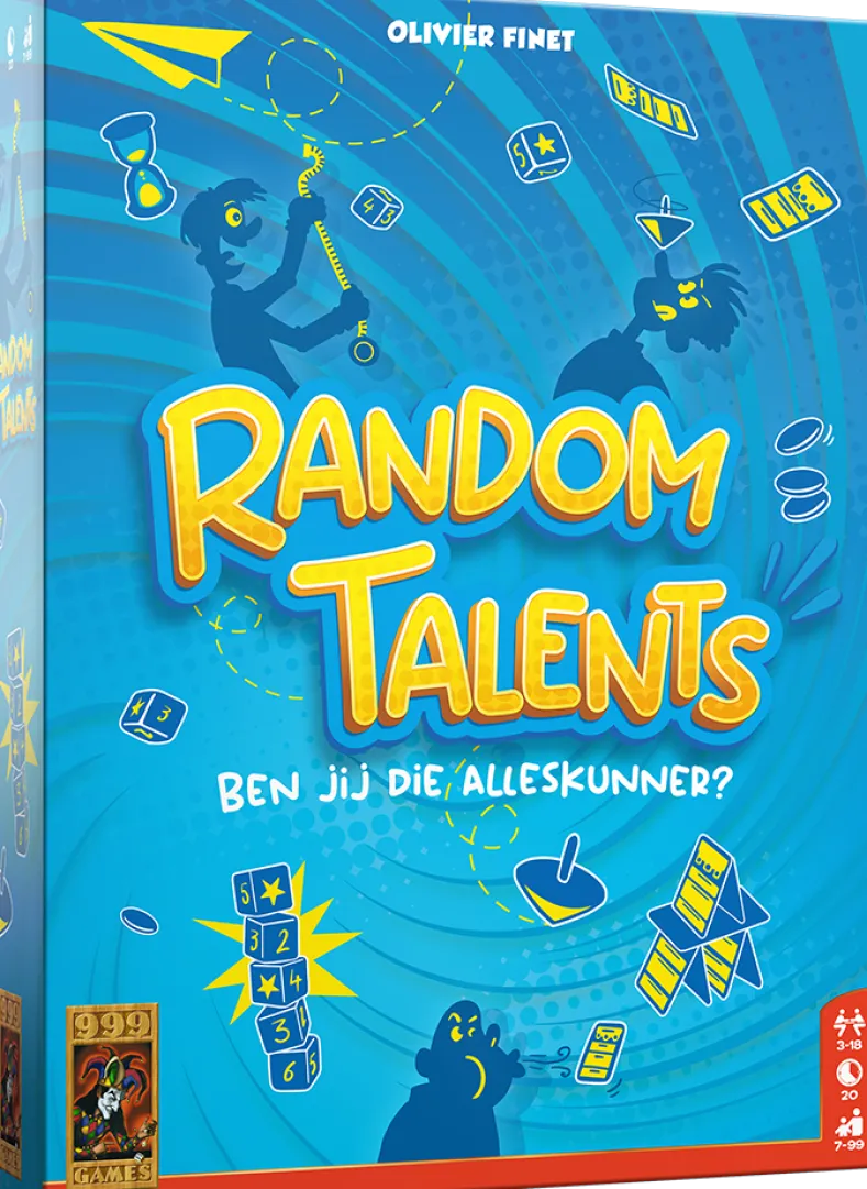 Random Talents - Partyspel