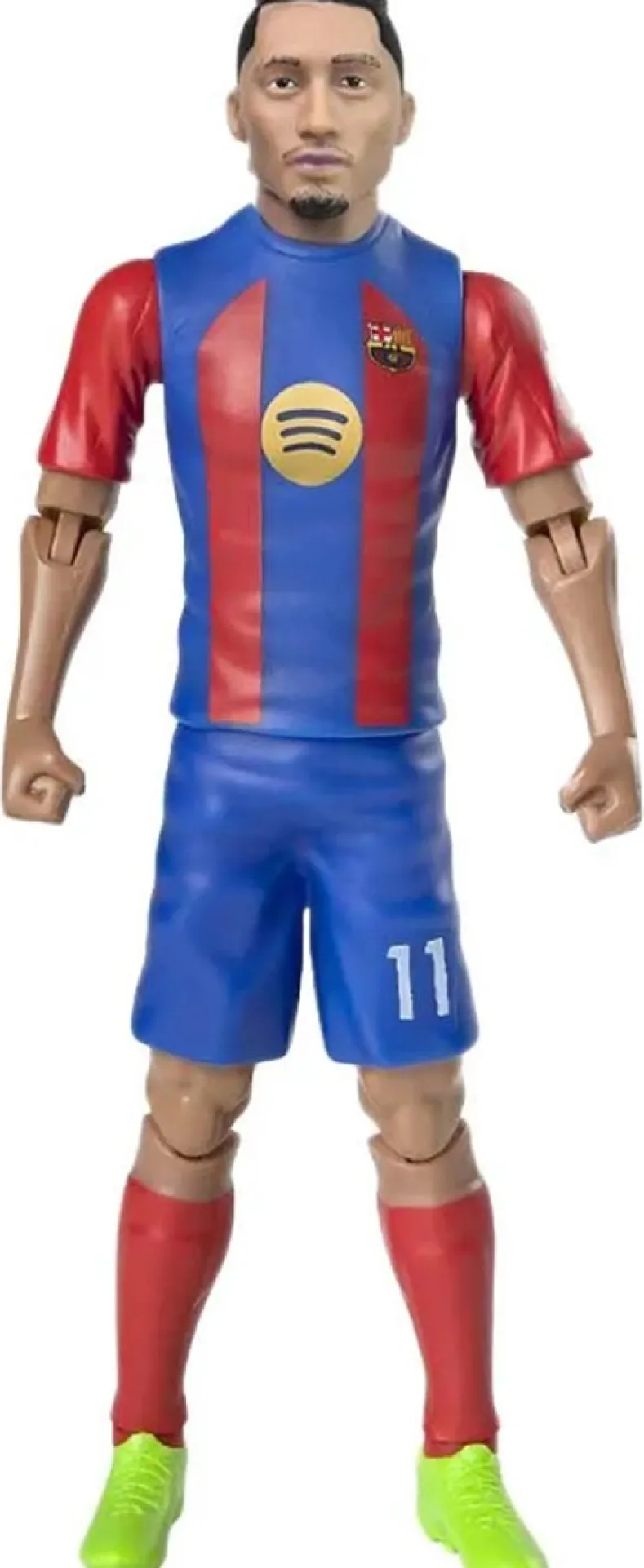 Raphinha FC Barcelona – Actiefiguur Voetballer (20 cm)